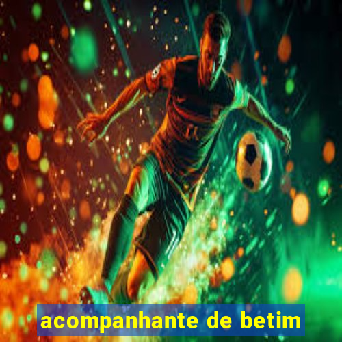 acompanhante de betim